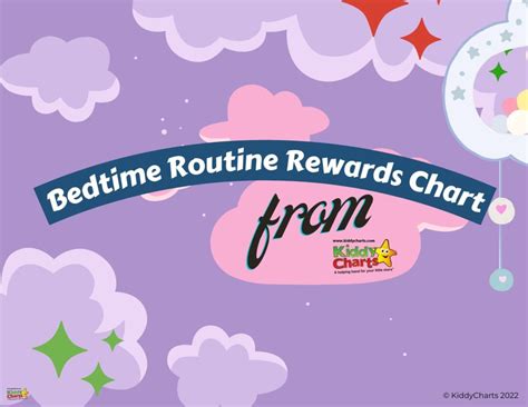 Bedtime Routine Chart To Print Now