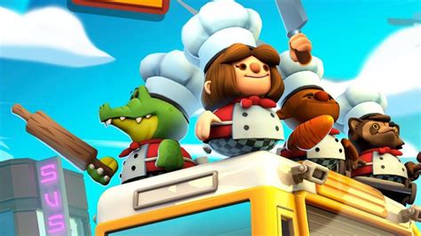 Juegos de restaurantes para chicas. Overcooked 2: Cocinar en compañía nunca ha sido tan divertido