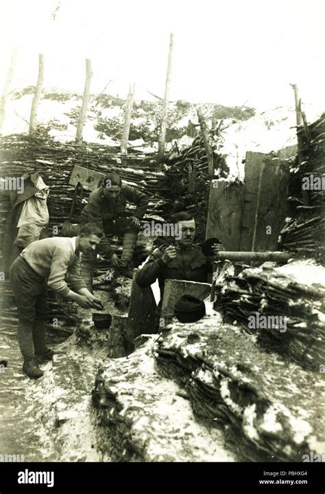 1773 Trench First World War Fortepan 85690 Stock Photo Alamy