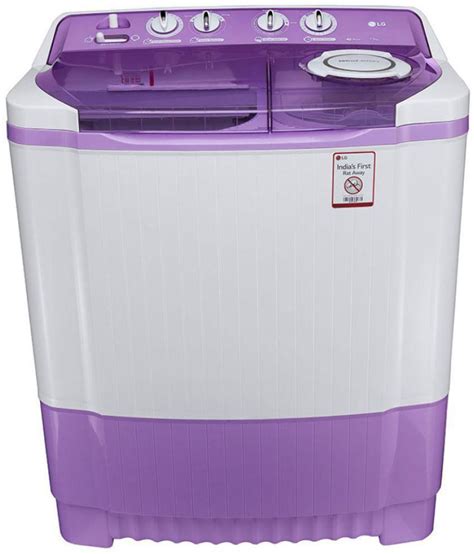 Cold water is best for dark colors (with dye that might be bleed), delicate fabrics, and items you don't want to. L.G 7.5 Kg P8537R3SA Semi Automatic Washer Washing Machine ...