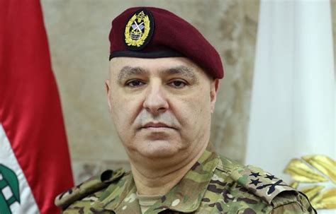 قائد الجيش الموقع الرسمي للجيش اللبناني