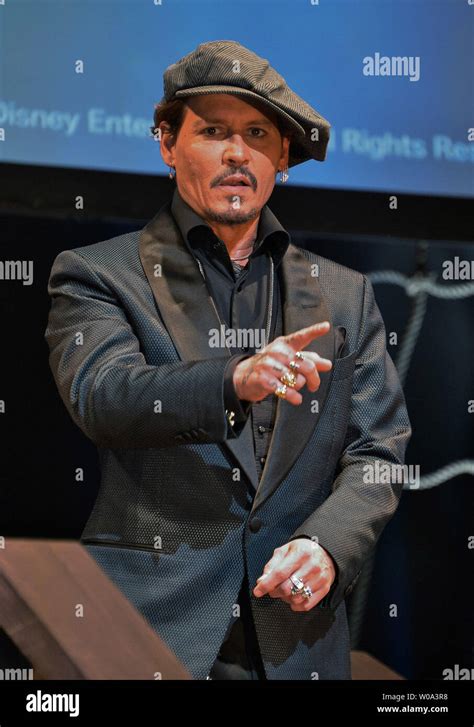 Actor Johnny Depp Attends The Japan Premiere For The Film Pirates Of