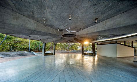 Anupama Kundoo Designs Circular Pavilion For Community Gathering