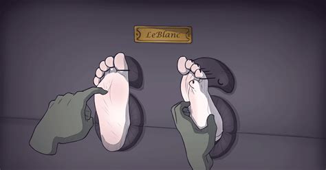Feet Ugoira Tickling [animation] Foot Tickling Pixiv
