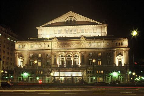 Hoy Digital - El Teatro Colón, cuartel general de la Wikipedia ...