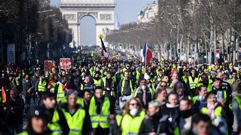 Gilets Jaunes Une Manifestation Et Trois Rassemblements Déclarés à