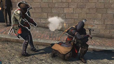 Assassins Creed Brutal Combat And Assassinations With Boston Outfit