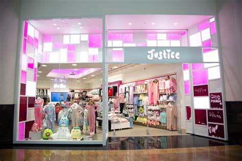 Tween Girl Fashion Brand Justice Opens New Concept Store In Mall Of The