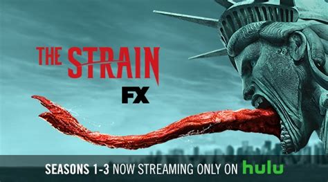The Strain Fx On Hulu