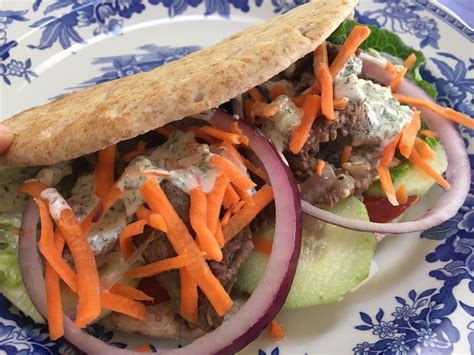 Pass The Peas Please Instant Pot Beef Gyros