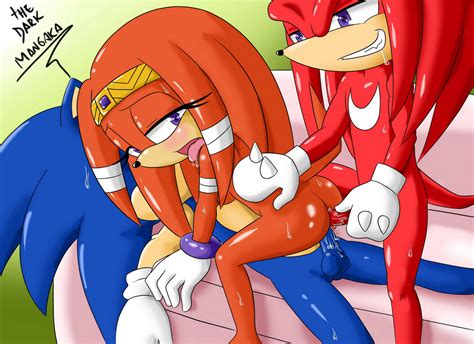 1318921 Knuckles The Echidna Sonic Team Sonic The Hedgehog The Dark