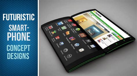 Futuristic Smartphone Conceptsdesigns Youtube