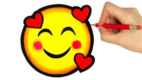 Como Dibujar Un Emoji Nerd How To Draw Emojis Nerd Como Desenhar Emojis