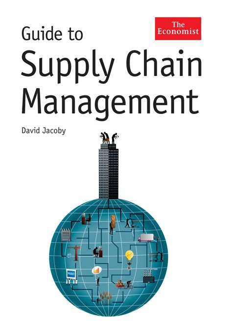 The Economist Guide To Supply Chain Management Profile Books