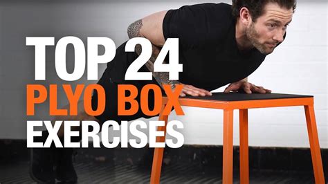 24 Best Plyo Box Exercises Mirafit Youtube