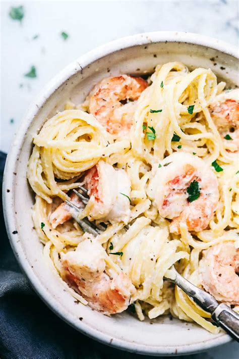 Shrimp Alfredo Pasta Recipe From Scratch Besto Blog