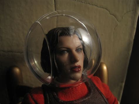 Wilma Deering 3844 | Wilma Deering wearing Bubble Helmet - B… | Flickr