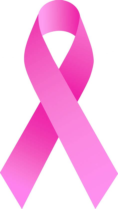 Breast Cancer Awareness Ribbon Clip Art Clipartix