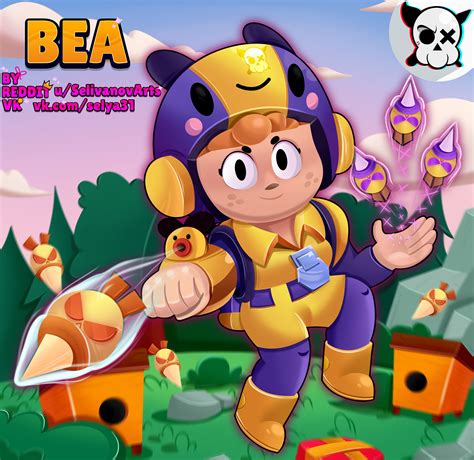 Bea Rbrawlstars