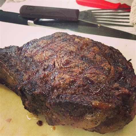 You'll want to remove the roast from the oven when its internal. Prime Rib | Prime rib, Food, Steak