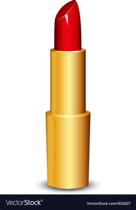 Lipstick Royalty Free Vector Image Vectorstock