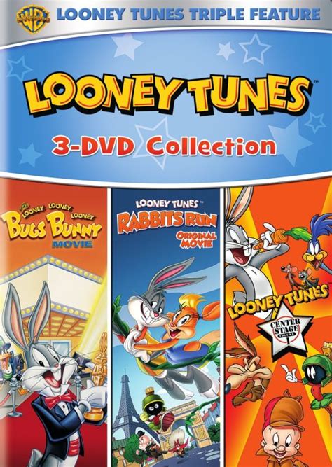 The Looney Looney Looney Bugs Bunny Movielooney Tunes Rabbits Run