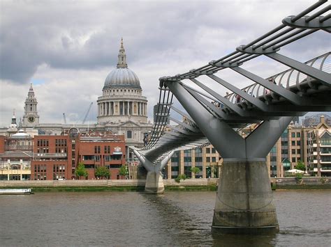 New Model Offers More Specifics About The Swaying Of The Millennium Bridge