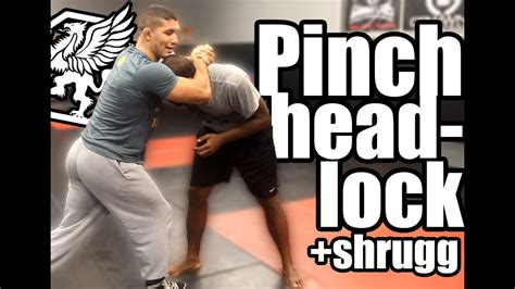 Wrestling Technique Pinch Headlock Youtube