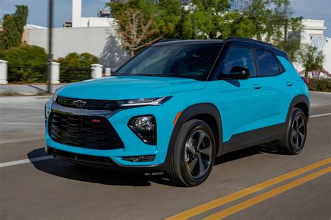Car review: 2021 Chevy Trailblazer RS | Renton Reporter