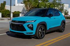 Escape The Mundane 2021 Chevy Trailblazer Rs For Sale Near You Unveil Your Adventurous Spirit