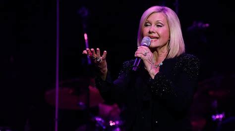 Olivia Newton John Confesó Que Lucha Contra Su Tercer Cáncer Creo Que