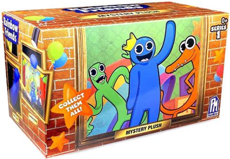 Rainbow Friends Series 1 Mystery Plush 10 Mystery Pack Phatmojo Toywiz