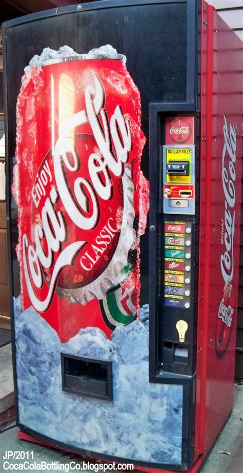 Is selling coke through interactive vending machines a good or bad idea? COCA-COLA Bottling Co.Plant Photo,Coca Cola Bottle Vending ...