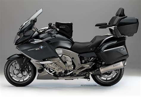 The ergonomics of the k 1600 gtl are designed for long trips and leave nothing to be desired for either rider or pillion passenger in. BMW K 1600 GTL 2014 fiche technique