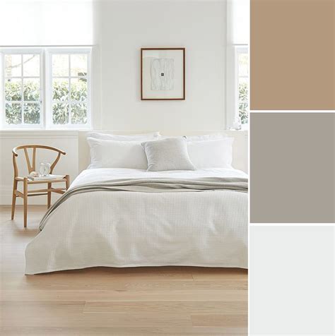 When it comes to your bedroom walls, choose cool colors, which promote a calm, peaceful, soothing feeling. 7 Soothing Bedroom Color Palettes