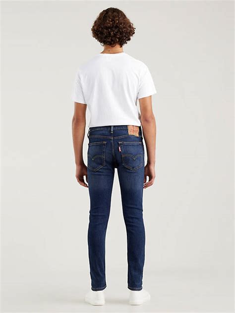 519™ Extreme Skinny Hi Ball Jeans Blue Levis® Ch