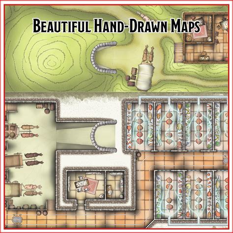 Elven Tower Dungeon Map Pack 10 Foundry Hub