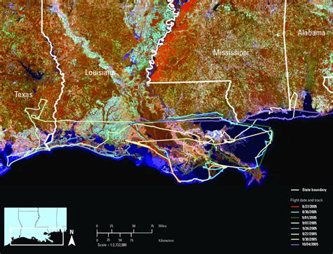 Path Of Hurricane Katrina Map World Map