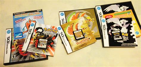 5.0 out of 5 stars. Pokemon DS games for sale + small contest: pkmncollectors ...