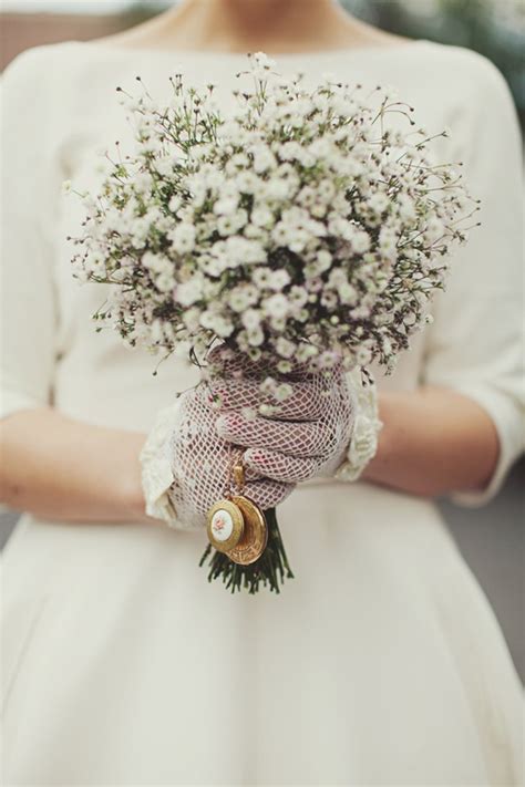 25 Beautiful Vintage Inspired Bridal Bouquets Chic Vintage Brides