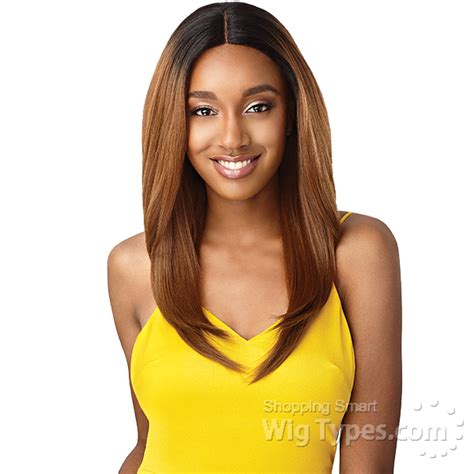 Outre The Daily Wig Synthetic Hair Lace Part Wig Moira