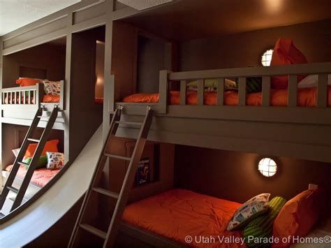Custom Bunk Beds With Slide Charmain Clement