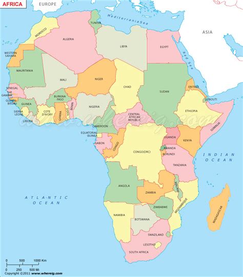 Elgritosagrado11 25 Fresh Africa Map Countries Only