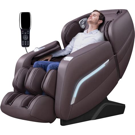 irest full body zero gravity massage chair with yoga stretching voice control sl track foot