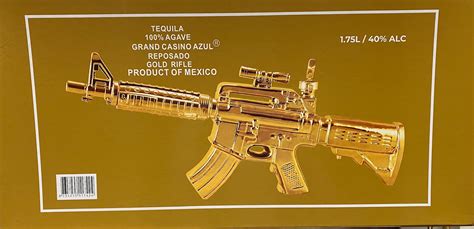 Tequila Rifle Bottle