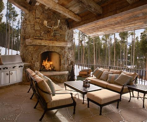24 Outdoor Fireplace Designs Ideas Design Trends Premium Psd