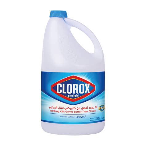 Clorox Liquid Bleach Original 378 Litres Al Mas Cleaning Mat Tr Llc