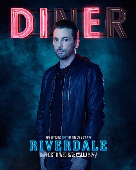 He portrays fp jones on the cw's riverdale. « Riverdale » - season 2 promo | Riverdale poster ...
