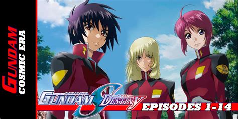 Mobile Suit Gundam Seed Destiny Hd Episodes 1 14 Review Hogan Reviews