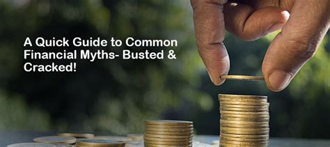 A Quick Guide To Common Financial Myths Busted Home Credit India